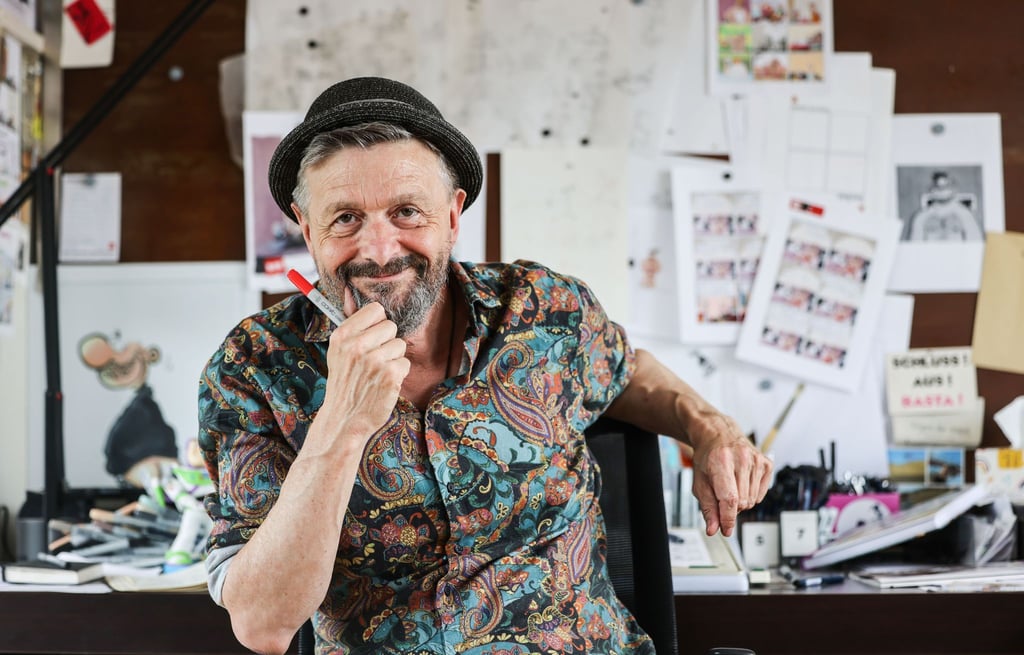 Ralf König ist schon seit 40 Jahren einer der erfolgreichsten deutschen Comiczeichner.