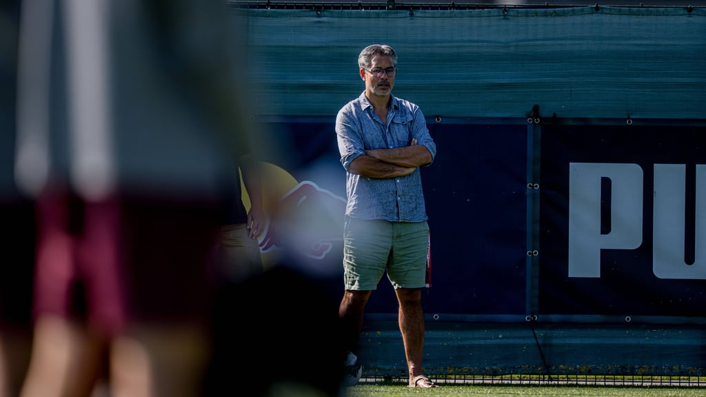 David Wagner leitet das Nachwuchsleistungszentrum.