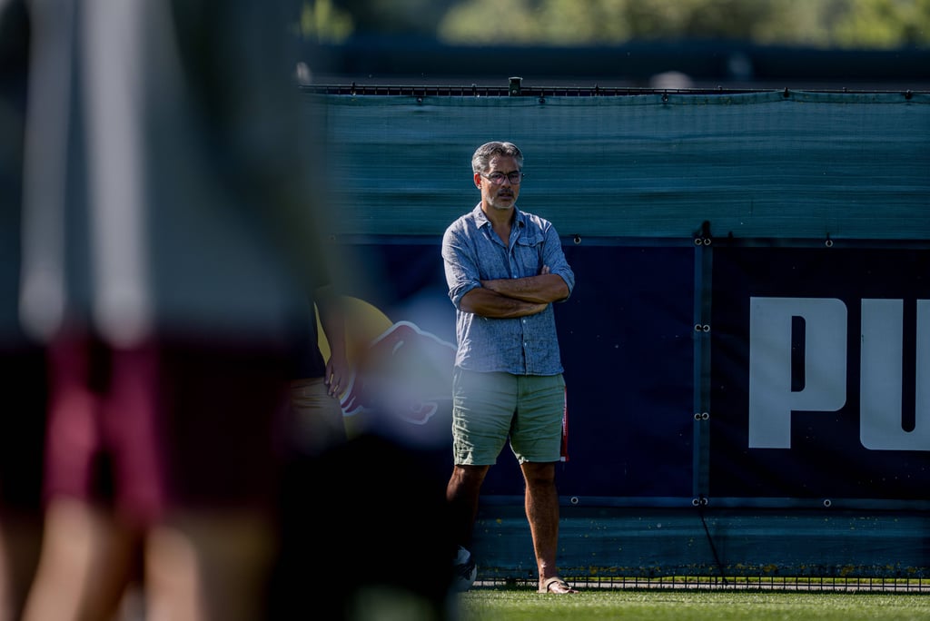 David Wagner leitet das Nachwuchsleistungszentrum.