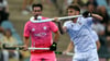 Kunst und Kampf im Hockey-Park.