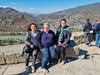 Mitglieder Schönebecker Städtepartnerschaftsvereins bei einem Besuch im georgischen Mzcheta. 