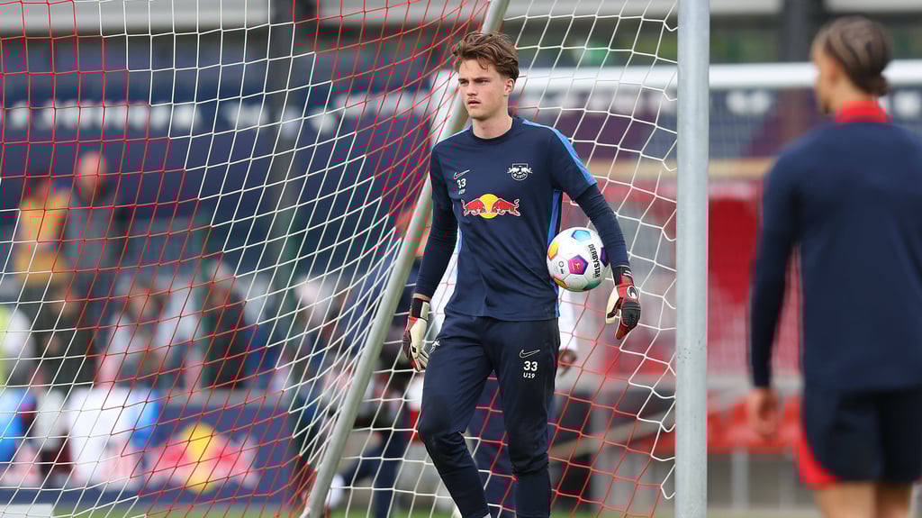 Tom Eisfeld spielte bis zur U17 bei RB Leipzig.