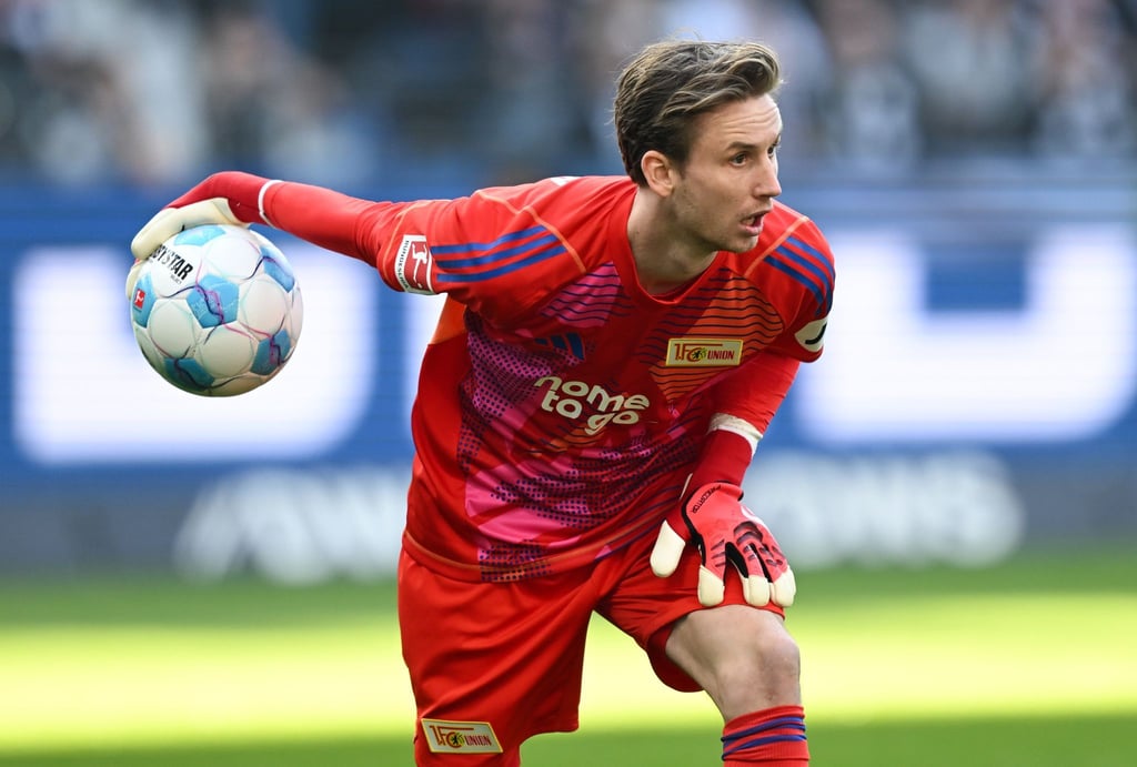 Bester Unioner auf dem Feld: Torwart Frederik Rönnow.