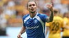 Baris Atik spielte eine herausragende Partie und legte ein Tor auf beim Sieg seines 1. FC Magdeburg gegen Dynamo Dresden.