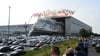 Mit Feuerwerk hat die „Disney Destiny“ am Samstag die Werft-Bauhalle verlassen.