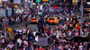 Im nächtlichen Treiben des Times Square wurden drei Menschen durch Schüsse verletzt. (Symbolbild)