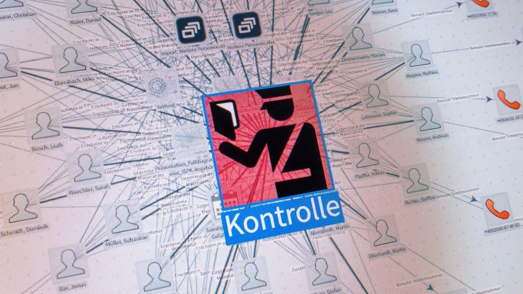 In drei Ländern, unter anderem in Bayern, wird die Palantir-Software von der Polizei bereits genutzt. (Archivbild)