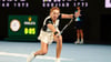 Ella Seidel hat beim Masters in Cincinnati die zweite Runde erreicht.