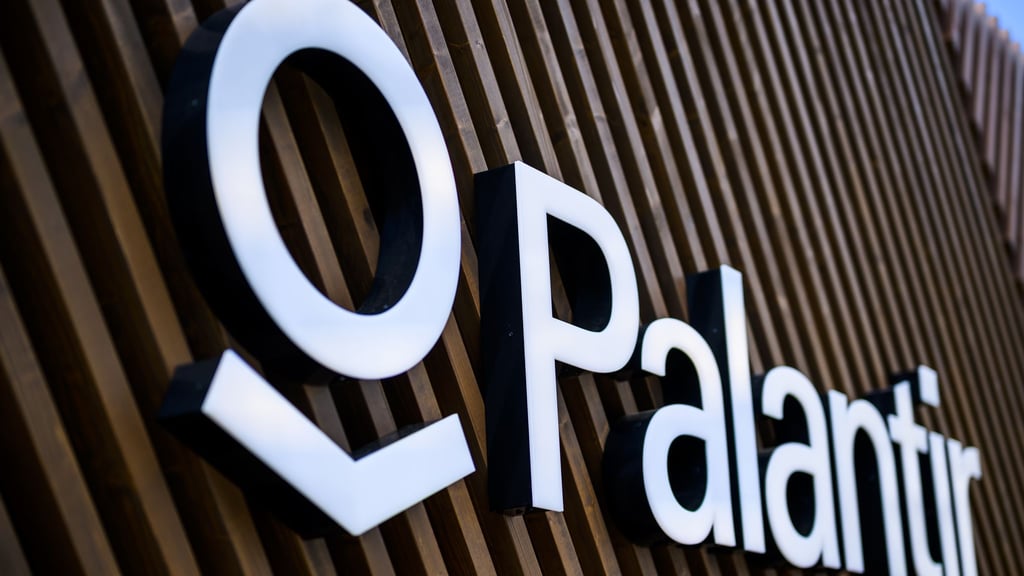 Über die Software von Palantir wird heftig gestritten. (Archivbild)