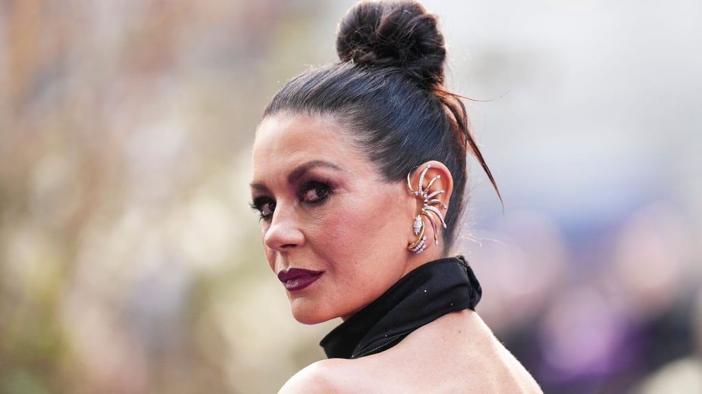 Catherine Zeta-Jones würde gern wieder auf der Theaterbühne stehen. (Archivfoto)