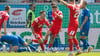 Niclas Stierlin brachte den HFC mit seinem Doppelpack auf die Siegestraße. 