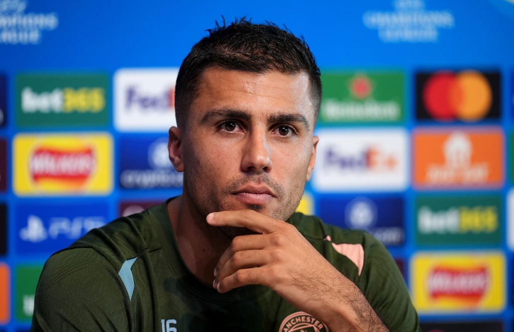 Rodri hat nach seinem Kreuzbandriss erneut Verletzungsprobleme.
