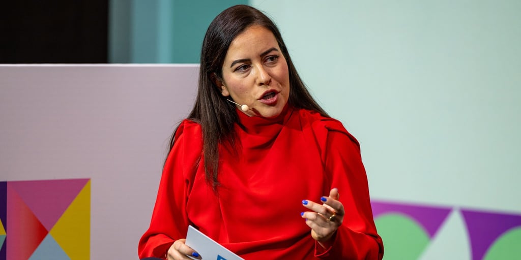 Die Journalistin Aline Abboud arbeitet künftig im Bundesministerium für wirtschaftliche Zusammenarbeit und Entwicklung. (Archivfoto)