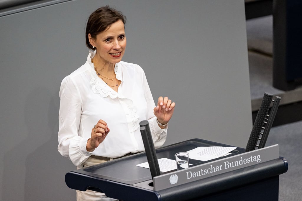 Die CDU-Bundestagsabgeordnete Babendererde spricht sich gegen einen Neubau aus. (Archivbild)