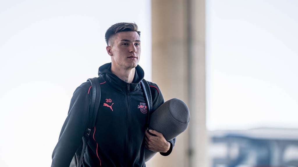 Auf dem Weg zum nächsten Schritt: Benjamin Sesko.