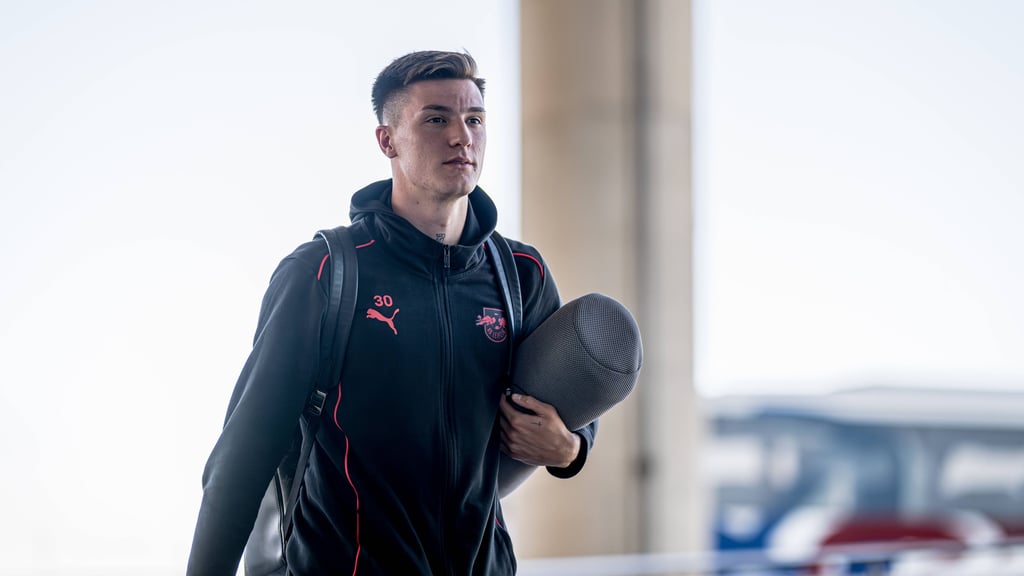 Auf dem Weg zum nächsten Schritt: Benjamin Sesko.