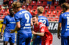 Niclas Stierlin (M.) war mit seinem Doppelpack ein Mann des Spiels. 