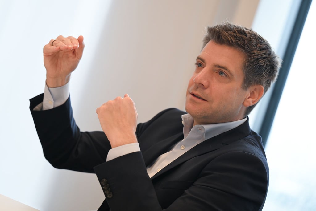Stoy: „Wir haben ein paar offensichtliche Lücken im Angebot, die wir so zügig wie möglich schließen wollen.“