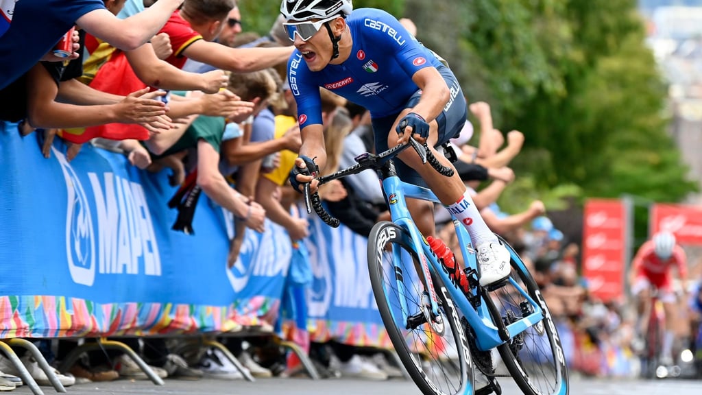 Der italienische Radprofi Filippo Baroncini wurde nach seinem Sturz bei der Polen-Rundfahrt in ein künstliches Koma versetzt.