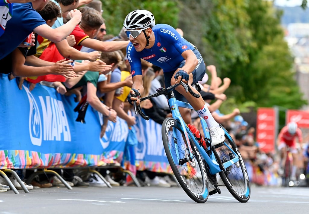 Der italienische Radprofi Filippo Baroncini wurde nach seinem Sturz bei der Polen-Rundfahrt in ein künstliches Koma versetzt.