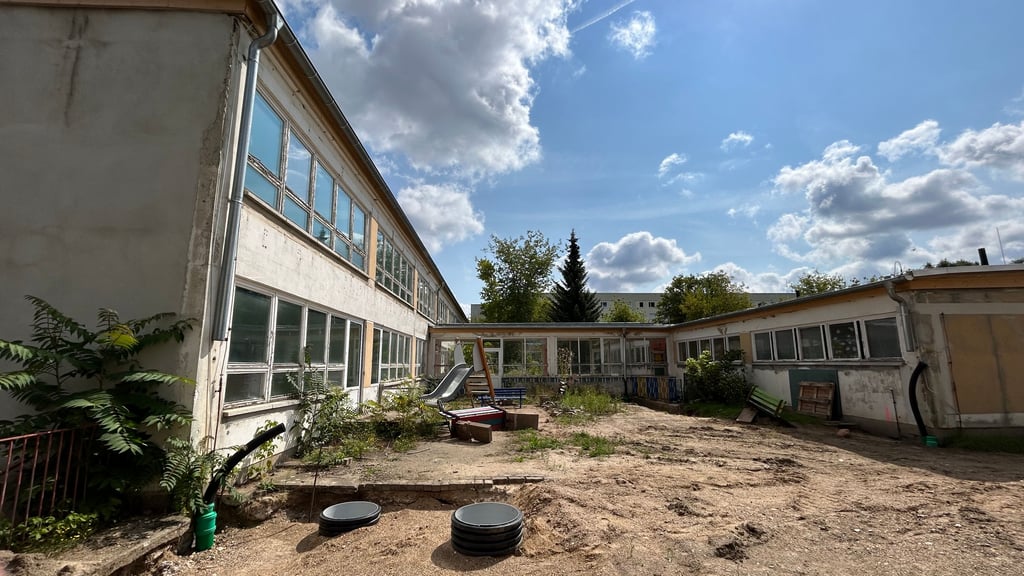 Eine Kita in Magdeburg soll saniert oder durch einen Neubau ersetzt werden.