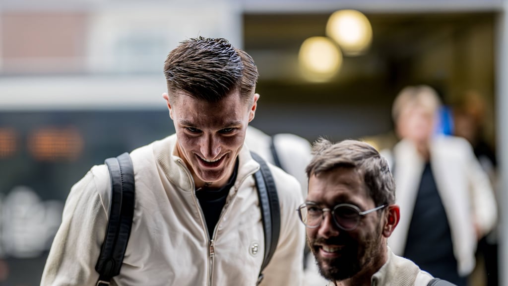 Benjamin Sesko soll&nbsp;Leipzig schon verlassen haben (Archivbild).