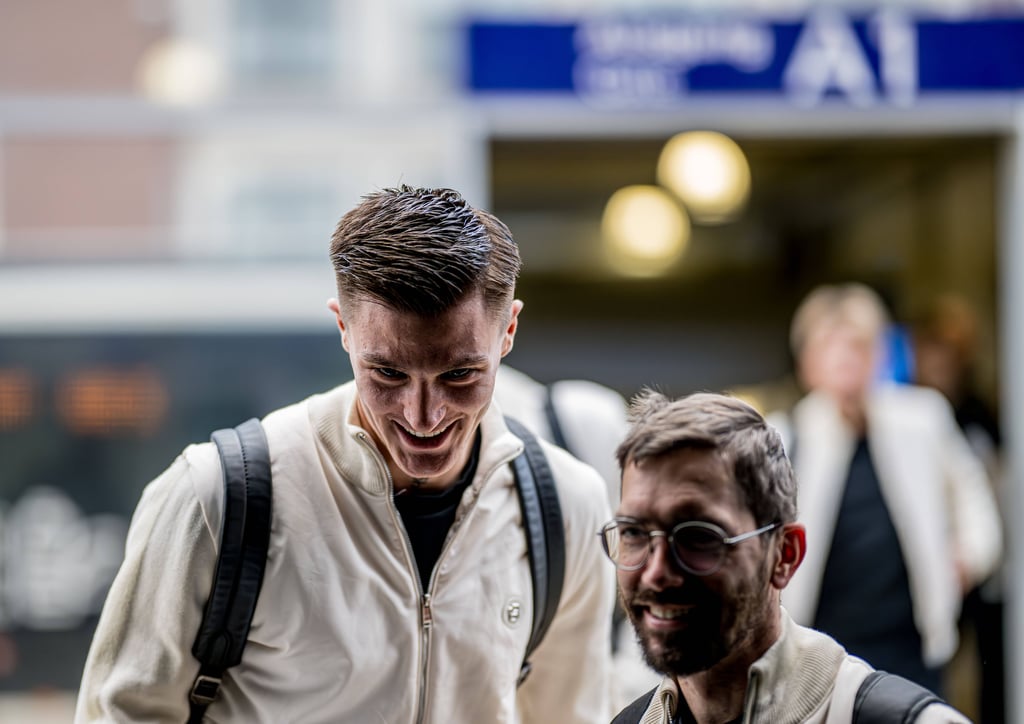Benjamin Sesko soll Leipzig schon verlassen haben (Archivbild).