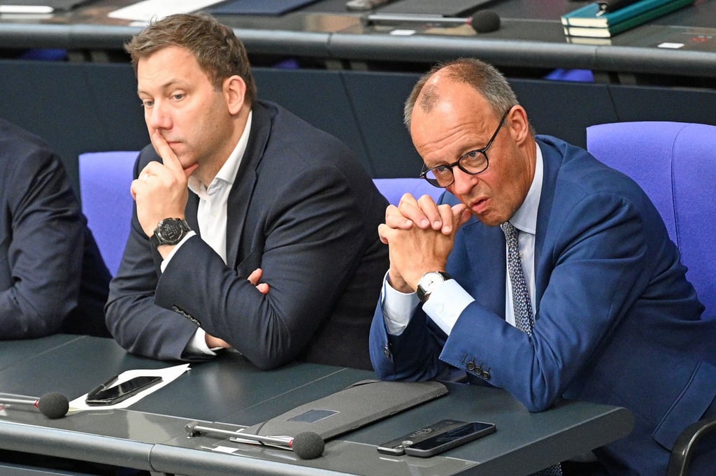 Knapp 100 Tage nach Antritt der schwarz-roten Koalition fällt die Bilanz laut einer Umfrage gemischt aus. (Archivbild)