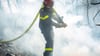 Schon seit Tagen kämpft die Feuerwehr gegen den Waldbrand in Südfrankreich.
