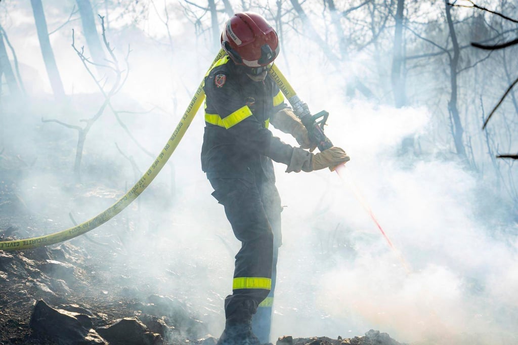 Schon seit Tagen kämpft die Feuerwehr gegen den Waldbrand in Südfrankreich.