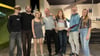 Zur international besetzten Theatergruppe in Wust gehören Pavlo Derii (von links), Peter Haynes, Alexandra Barnard, Enrico  Reumann, Alyssa Reumann, Arthur Shettle und Nathalie Müller.
