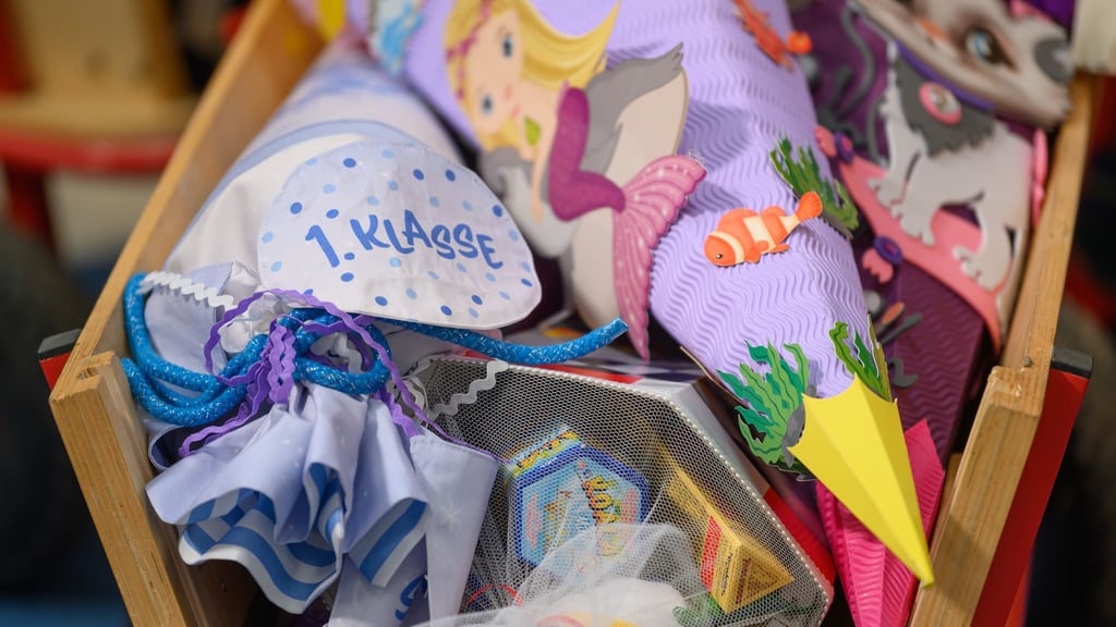 In Thüringen feiern rund 18.310 Kinder ihre Schuleinführung. (Symbolbild)