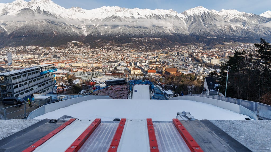 Innsbruck hofft auf den Zuschlag als Gastgeberstadt für den ESC 2026