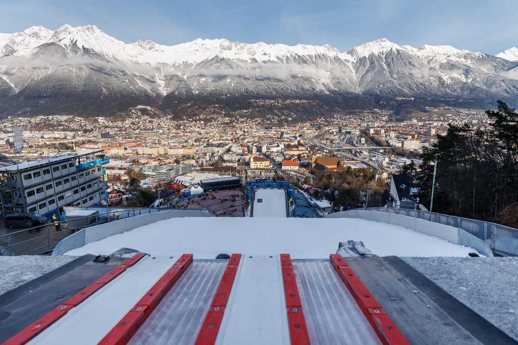 Innsbruck hofft auf den Zuschlag als Gastgeberstadt für den ESC 2026