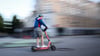 Ein 18-Jährier hat auf einem E-Scooter versucht, der Polizei zu entkommen.