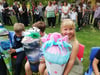 37 Mädchen und Jungen wurden in die Zeitzer Grundschule Elstervorstadt eingeschult. Fiona freut sich über ihre Zuckertüte.  