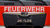 Umliegende Ortsfeuerwehren waren angerückt, um das Feuer zu löschen. (Symbolbild)
