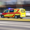 Nach einem Unfall bei Sandersdorf-Brehna mussten zwei schwer verletzte Männer ins Krankenhaus gebracht werden.&nbsp;