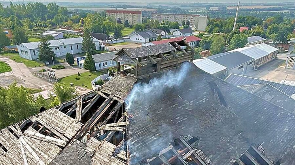 Die Feuerwehr musste am Sonnabend zweimal in die Dr.-Wilhelm-Feit-Straße ausrücken.