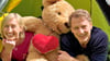 Jessika Klatt und Hendrik Duryn unterstützen mit der Aktion „Nordkap 3000“ das Kinderhospiz „Bärenherz“. 