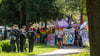 Zum CSD wurden bis zu 3.000 Menschen erwartet.