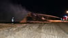 In der Nacht zum Sonntag hielt ein Brand auf einem Feld im Raum Osterwieck und Nordharz die umliegenden Feuerwehren in Atem.