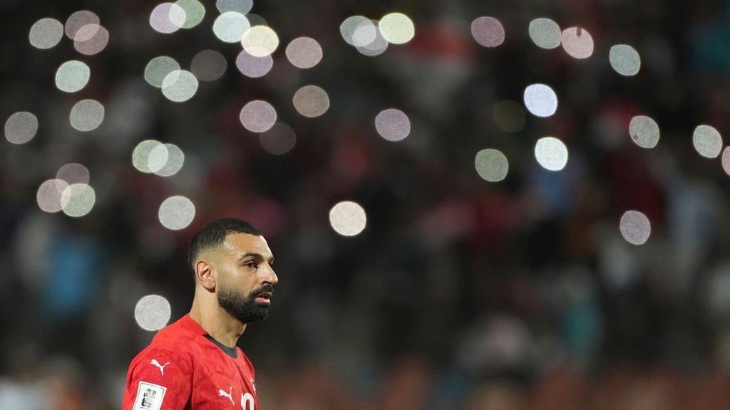 Mohamed Salah hat sich in einem Post an die Uefa gewandt.