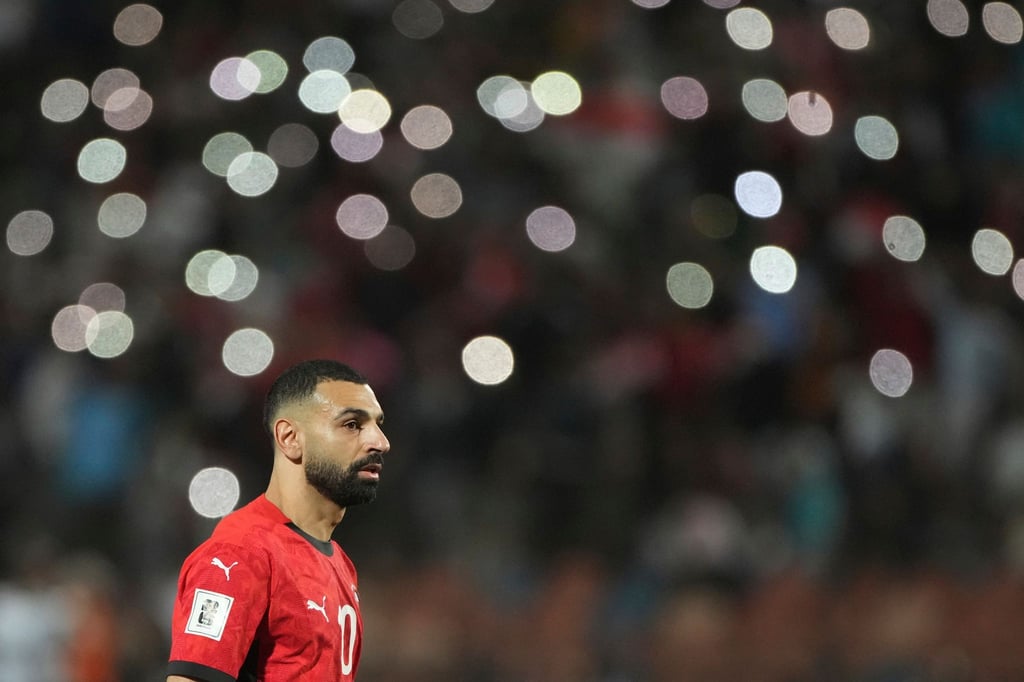 Mohamed Salah hat sich in einem Post an die Uefa gewandt.