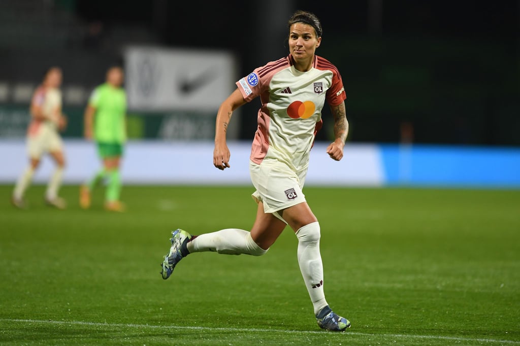 Von Frankreich nach Saudi-Arabien: Dzsenifer Marozsan.