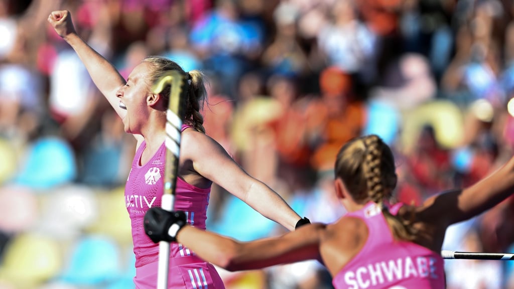 Die jungen Torschützinnen trugen zum Sieg bei.