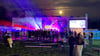 Den Auftakt beim Elbauenfest in Parey machte der Disco-Pogo-Abend mit DJ Dorian Mauer.&nbsp;