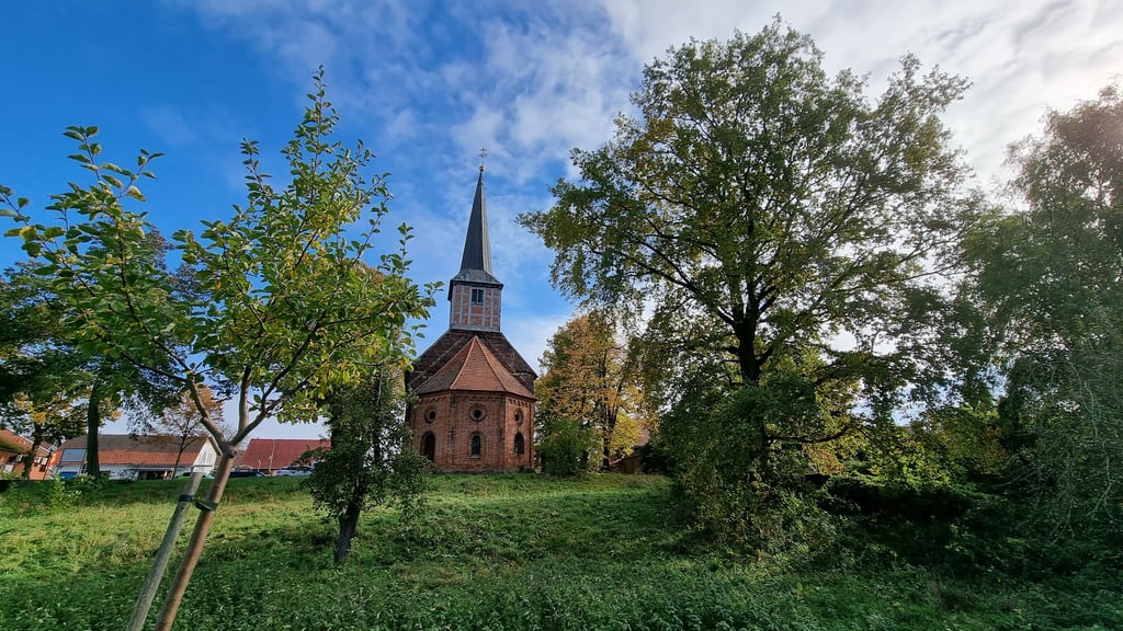 Blick auf die Stadtkirche Jerichow.