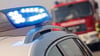 Knapp 40 Feuerwehrleute waren beim Ackerbrand in Ausleben (Börde) im Einsatz.