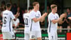 Nun in der Kreisliga aktiv: Ex-Profi Marcel Halstenberg (2.v.r).